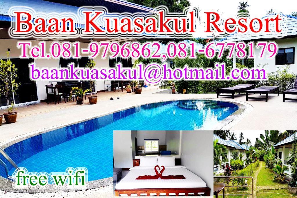 Baan Kuasakul Resort Mae Nam Beach Exterior foto