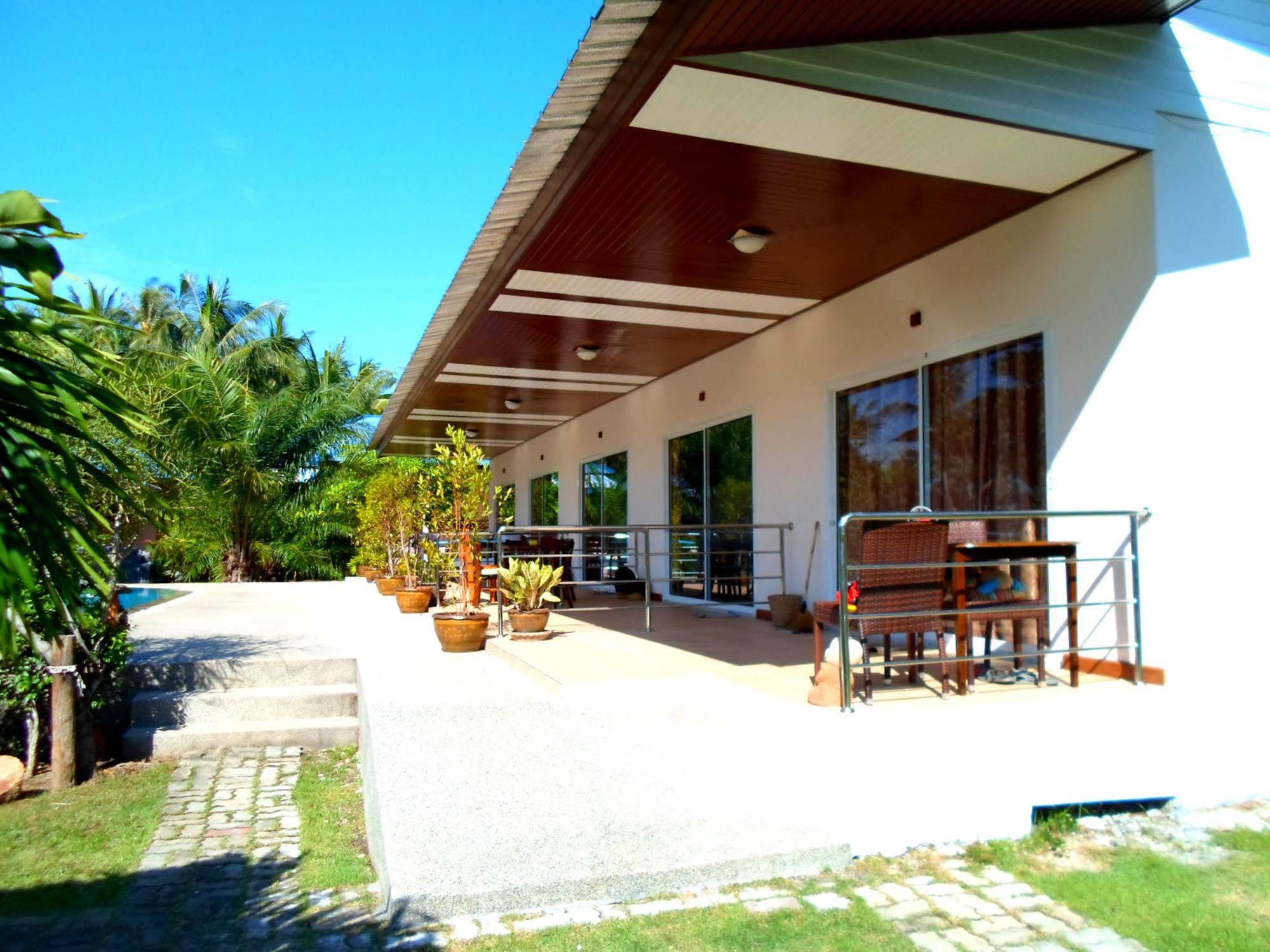Baan Kuasakul Resort Mae Nam Beach Exterior foto